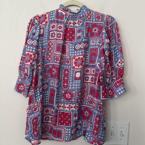 Antik Batik Honoka Blouse L/42 - Picture 5 of 7